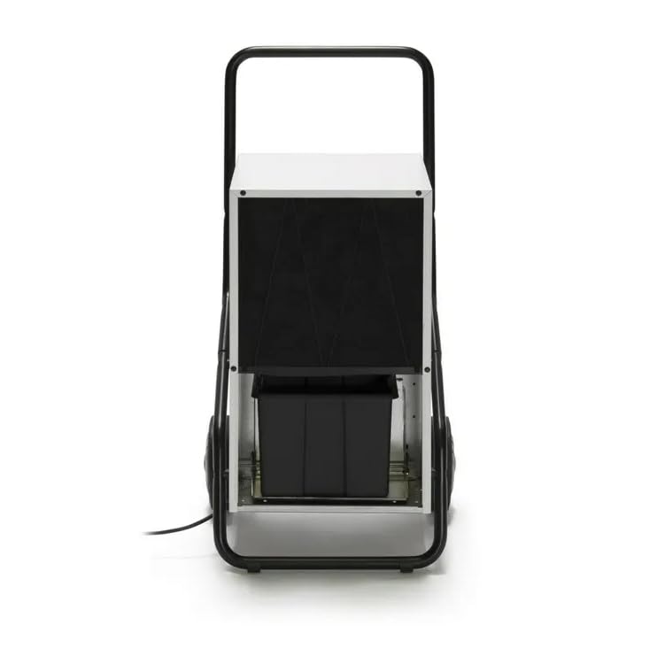 TROTEC Luftentfeuchter TTK 350 S – Leistung 70 L/Tag – Fläche 180 m² / 450 m³ – Bautrockner – für große Räume