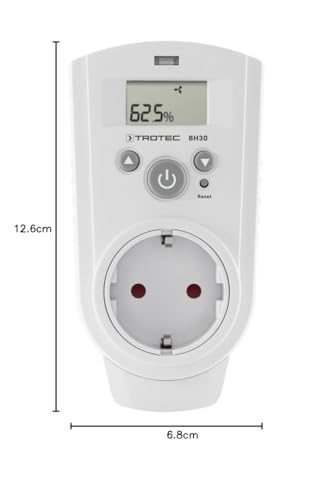 TROTEC BH30 Steckdosen-Hygrostat