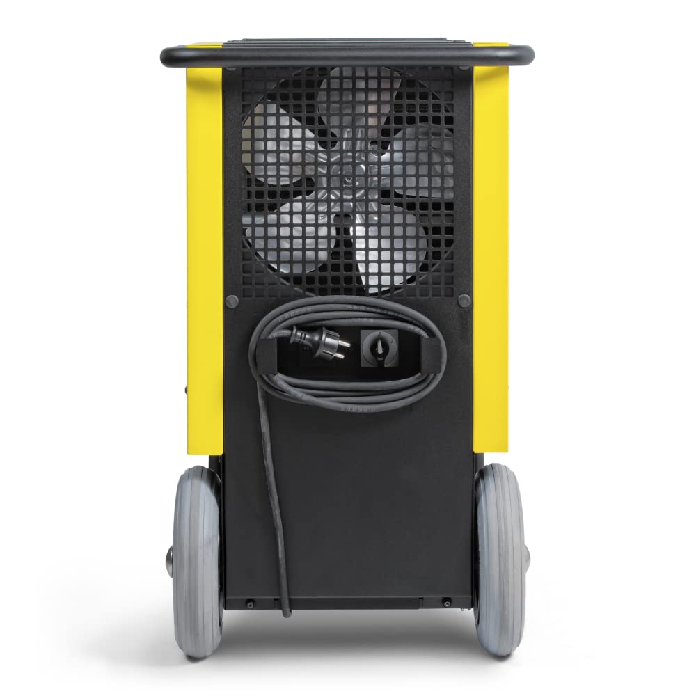 TROTEC Bautrockner TTK 500 (max. 70 l/h), geeignet für Räume bis 470 m³, leistungsstarker Rotationskompressor