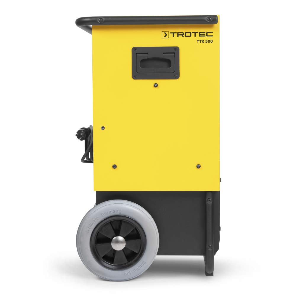 TROTEC Bautrockner TTK 500 (max. 70 l/h), geeignet für Räume bis 470 m³, leistungsstarker Rotationskompressor