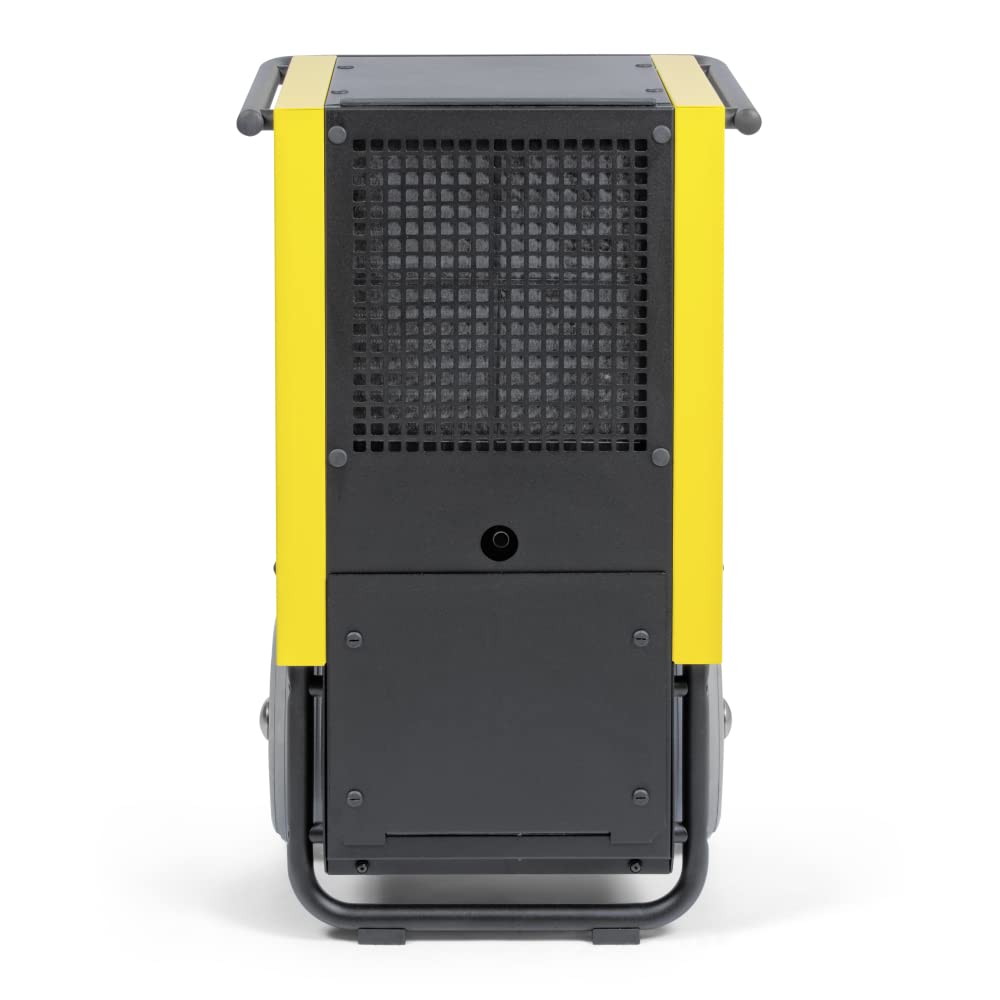 TROTEC Bautrockner TTK 500 (max. 70 l/h), geeignet für Räume bis 470 m³, leistungsstarker Rotationskompressor