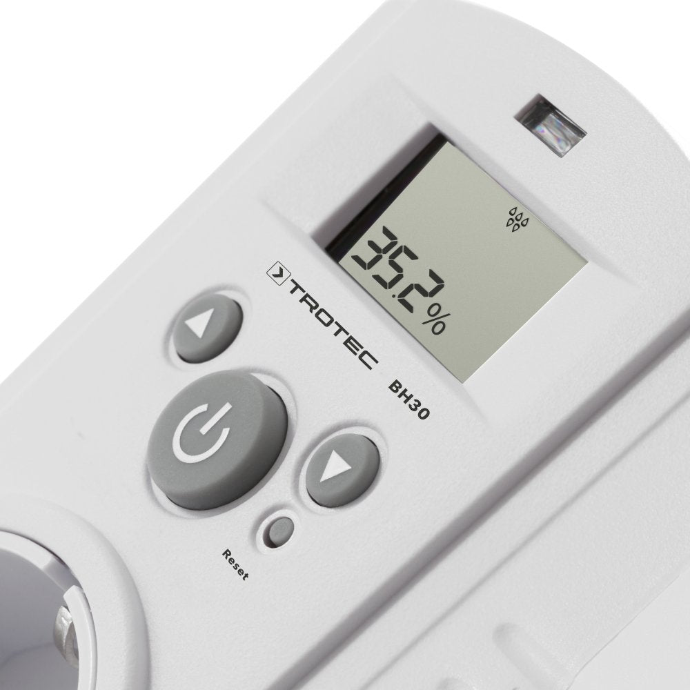TROTEC BH30 Steckdosen-Hygrostat